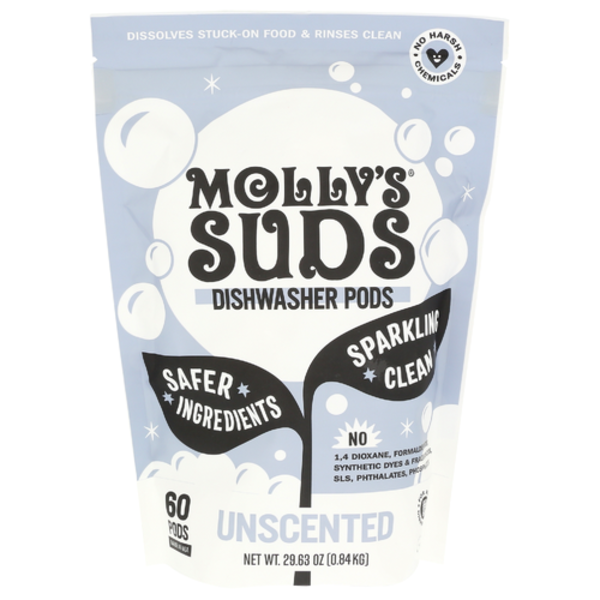 Molly's Suds Unscented Dishwasher Pods