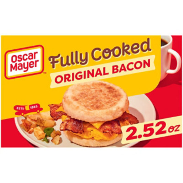 Oscar Mayer Bacon Fully Cooked