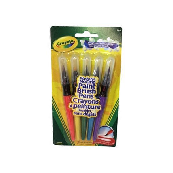 Crayola Washable Paint Brush Pens (5 ct) from Loblaws Instacart