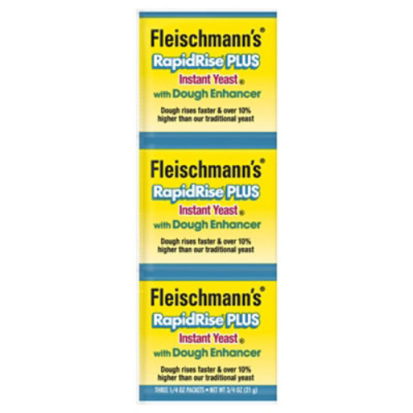 Fleischmann's RapidRise Plus Instant Yeast with Dough Enhancer
