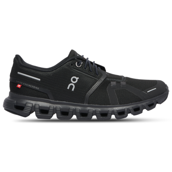 ON Women's Cloud 6 Shoes, Size 9, Medium/D - Black/Black