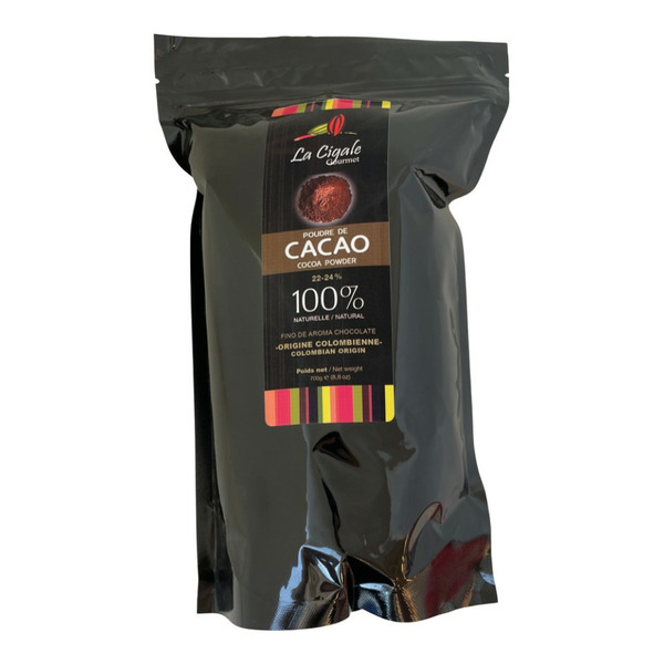 La Cigale Gourmet 100% Natural Cocoa Powder Same-Day Delivery | Adonis