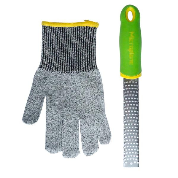 Microplane 2 Piece Glove & Zester Kid's Cooking Gift Set