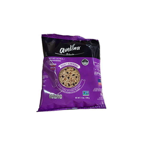 Avel Raisin & Almond Instant Oatmeal