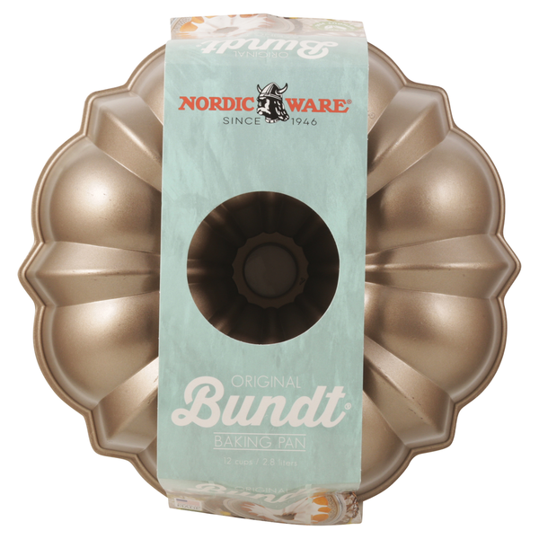 Bakeware Nordic Ware Bundt Pan Walmart Nordic Ware Baking Pan