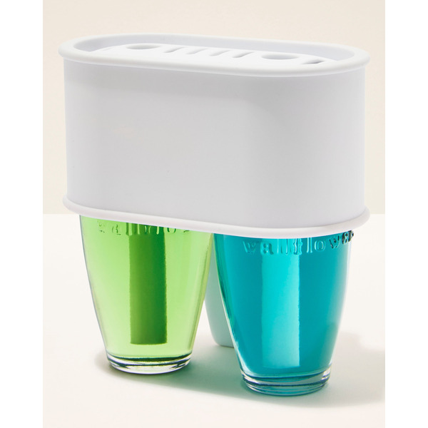 Matte White Scent Switching™ Wallflowers Duo Plug