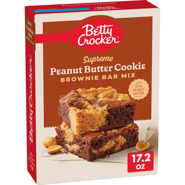 Betty Crocker PB Cookie Brownie Bar