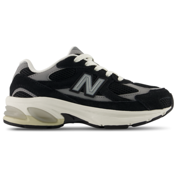 New Balance 2010 Girls' Preschool Shoe, Size 1.5 - Black/Black/White