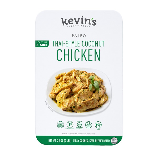 Costco Kevin's Natural Foods ThaiStyle Coconut Chicken Pickup Instacart
