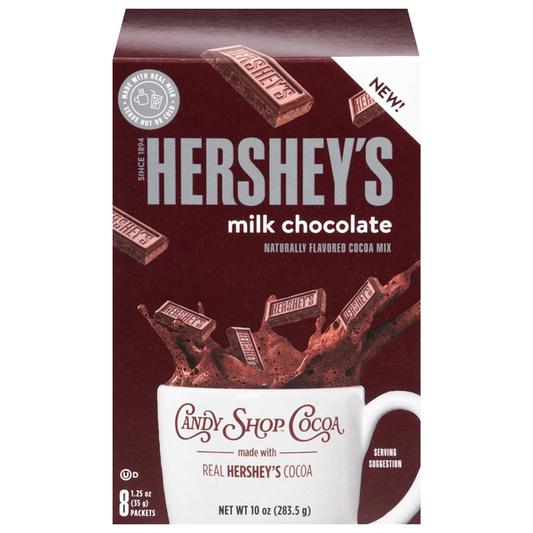 Hershey's Cocoa Mix, Milk Chocolate Same-Day Delivery or Pickup