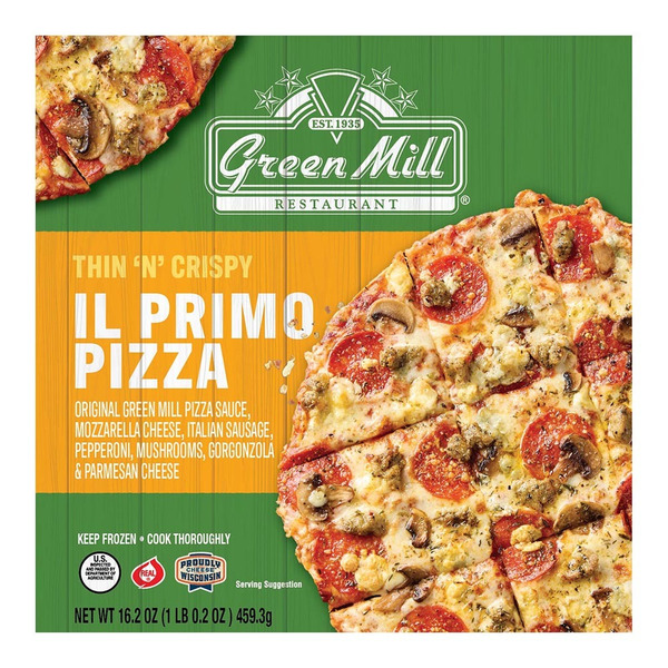Green Mill Thin 'n' Crispy Il Primo Pizza Same-Day Delivery or