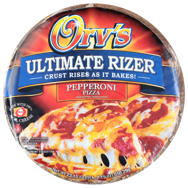 Orv's Pepperoni Pizza Same-Day Delivery or Pickup | Piggly Wiggly