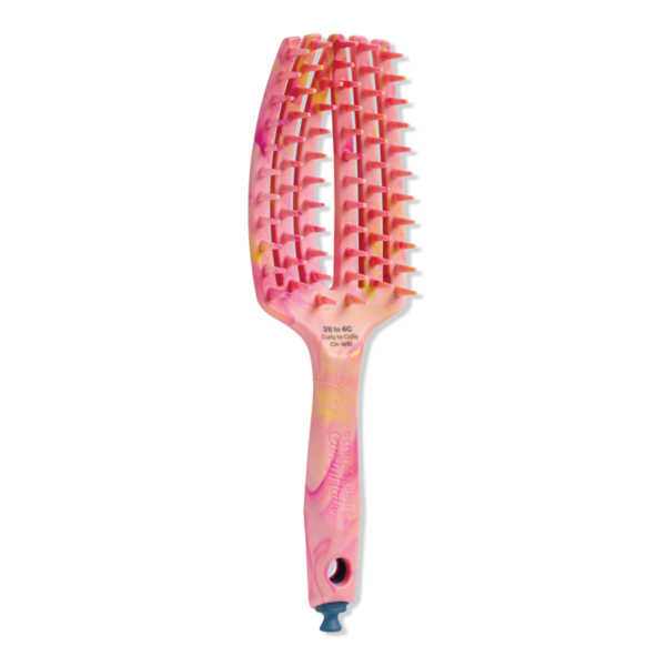 Olivia Garden CurlyHair Splash Wide Bristle Vented Brush