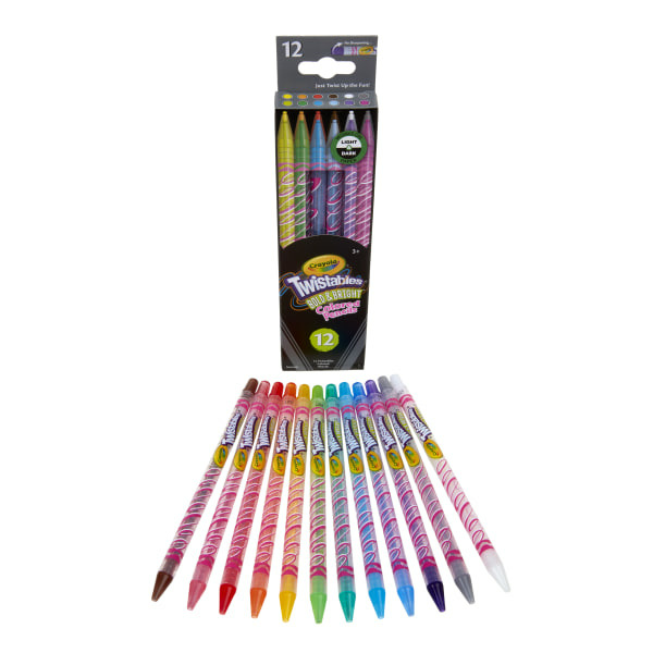 Crayola Twistables Bold & Bright Colored Pencils