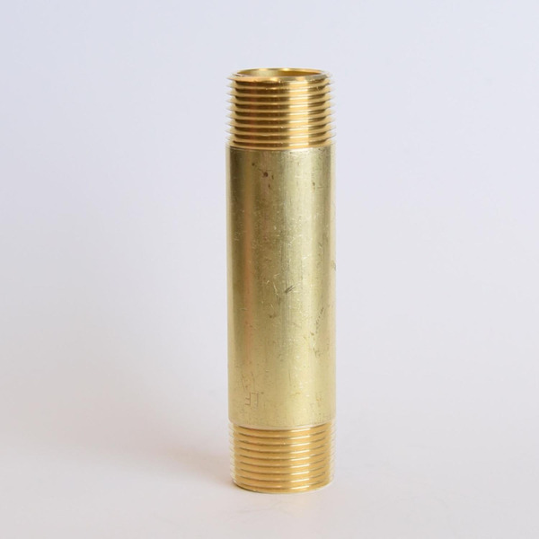 Homeplus+ MPT Nipple, 3/4 X 4 Inch
