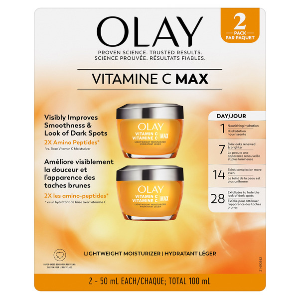 Olay Vitamin C Max Lightweight Moisturizer