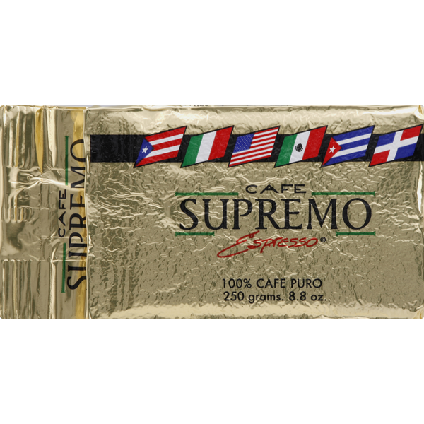 Café Supremo Espresso Same-Day Delivery | Supremo Foods