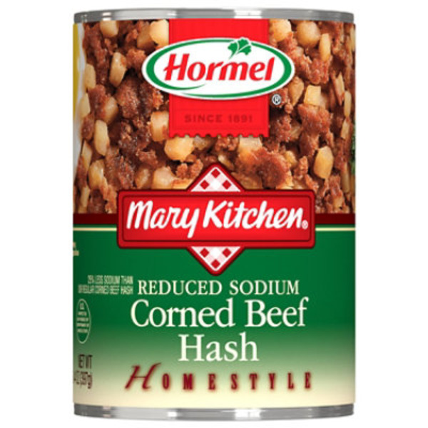 Hormel Mary Kitchen Reduced Sodium Corned Beef Hash
