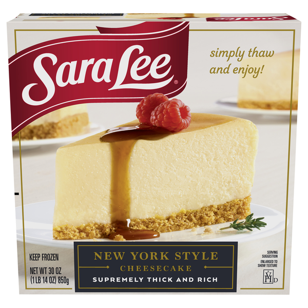 Sara Lee New York Style Cheesecake Same-Day Delivery or Pickup