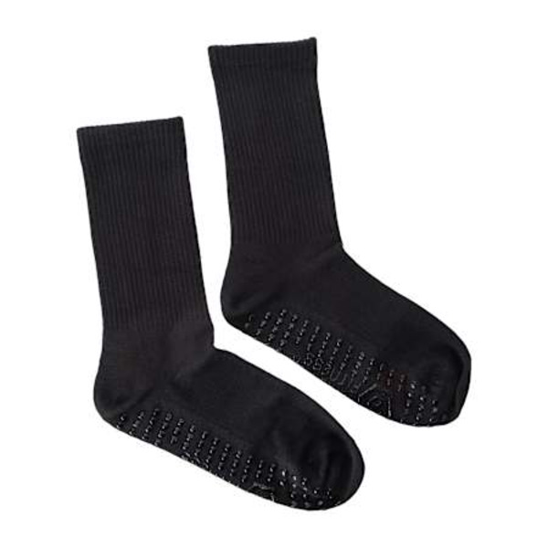 Series 8 Fitness Non-Slip Fitness Socks - Black