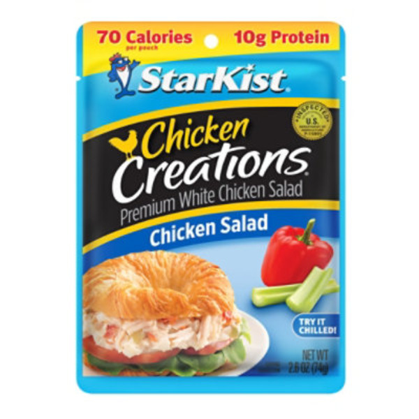 STARKIST CKN CRTNS CHCKN SLD