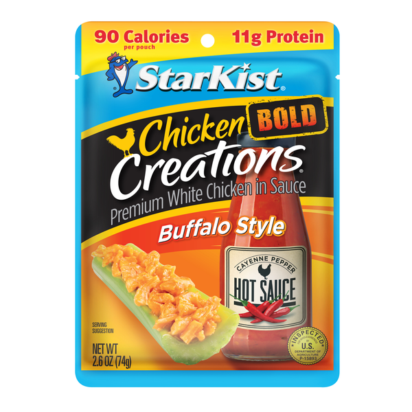 StarKist Chicken Creations BOLD Buffalo Style Pouch Same-Day