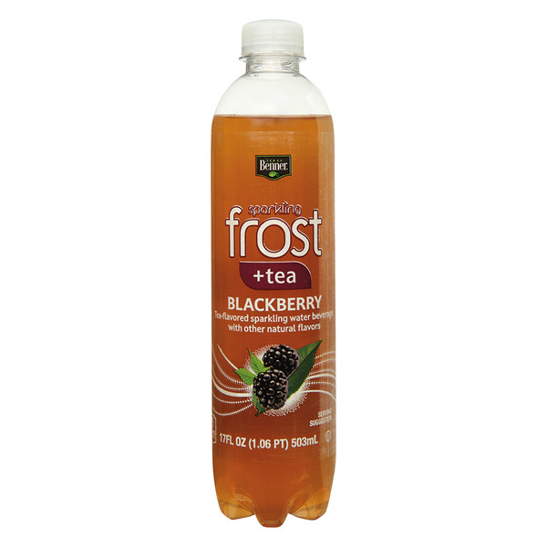 Benner Sparkling Frost Plus Tea - Blackberry