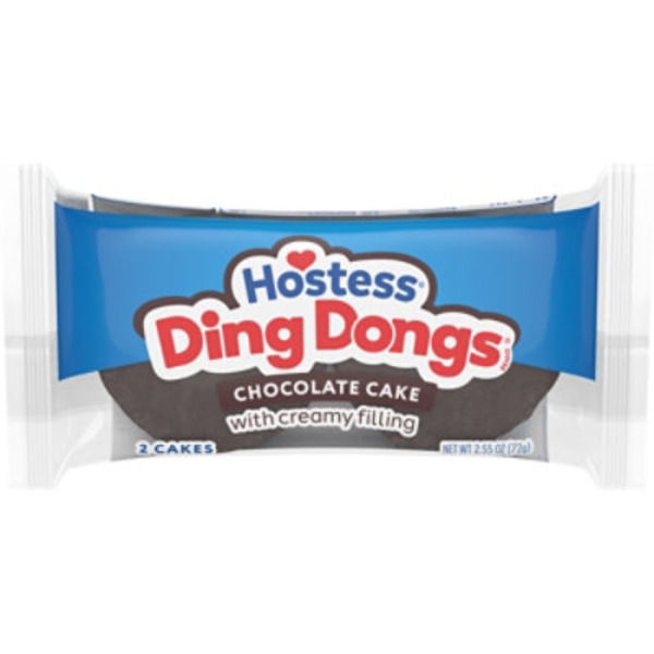Hostess Chocolate DING DONGS Single Serve