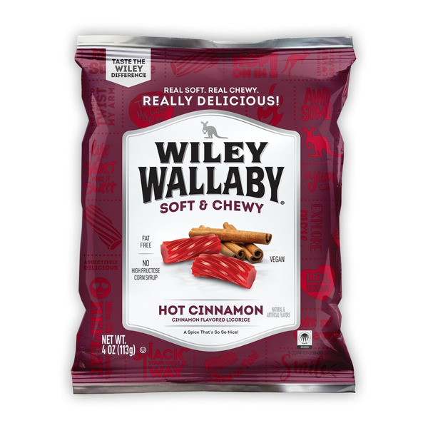 wiley wallaby Hot Cinnamon Licorice Same-Day Delivery | Dollar Tree