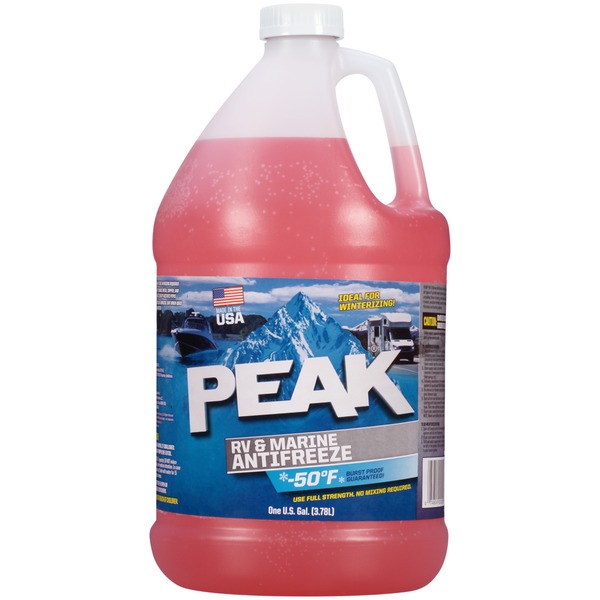 Peak RV & Marine Antifreeze (1 gal) Instacart