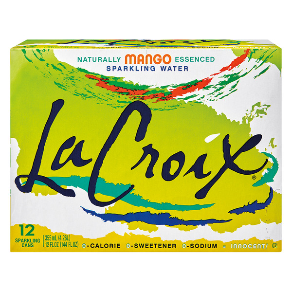 La Croix Mango Sparkling Flavored Water Same-Day Delivery or