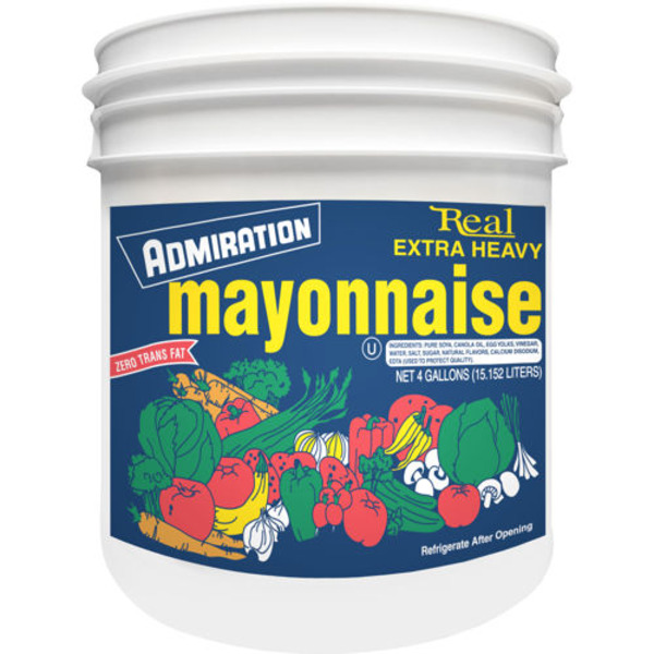 Admiration - Mayonnaise - 4 gallon tub