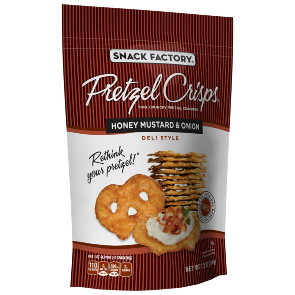 Gardettos Deli Style Mustard Pretzel Recipe