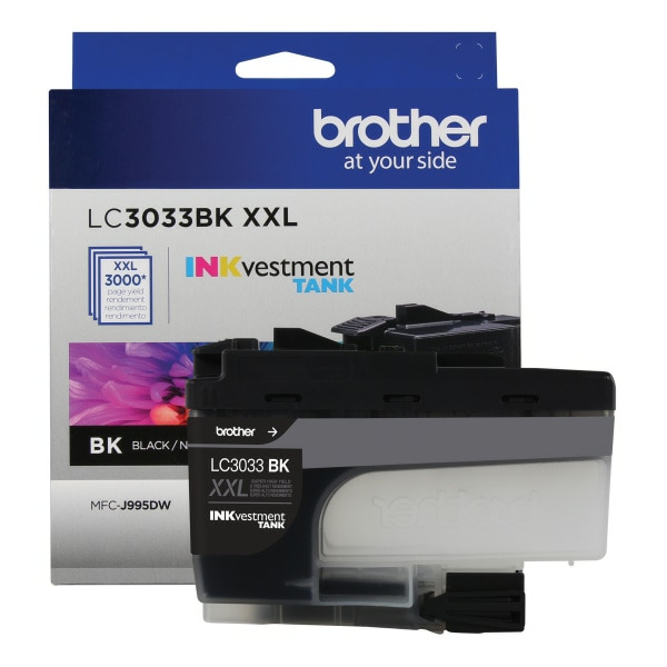Brother LC3033BKS Black Super High Yield Inkvestment Ink Cartridge
