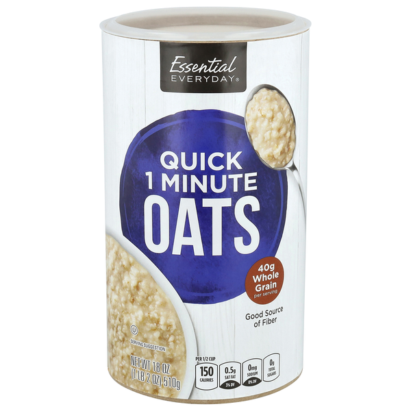 Essential Everyday Quick 1 Minute Oats Same-Day Delivery or Pickup