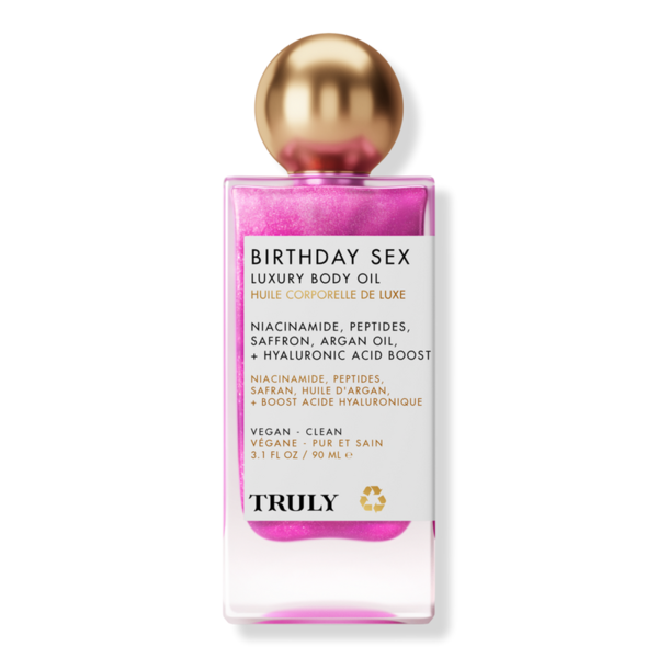 Truly Birthday Sex Luxury Body Oil