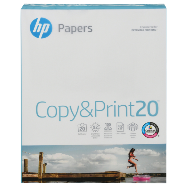 Paper Hp Store Stop & Shop HP Paper - 8.5
