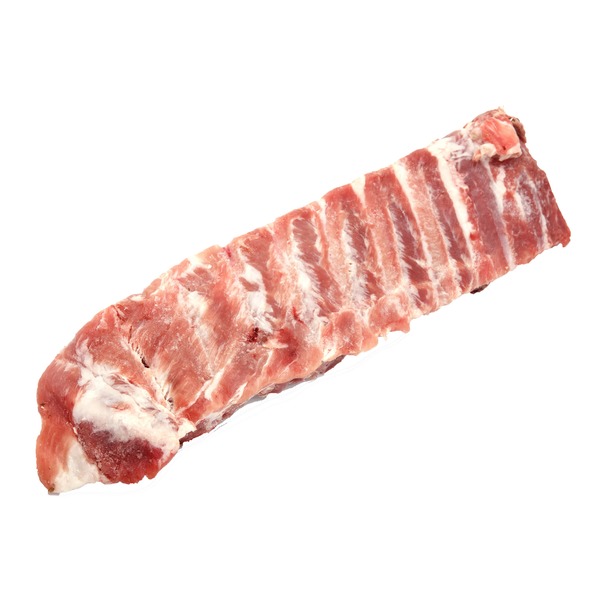 Fresh Cut Pieces Pork Ribs
