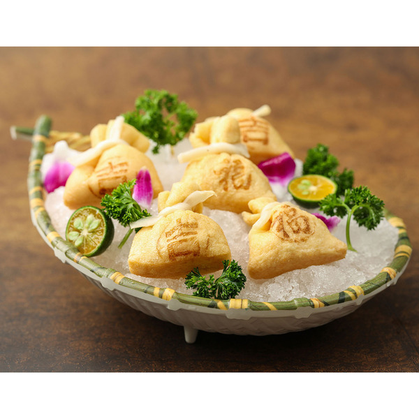 Tofu Packet With Egg Yolk Flavor
