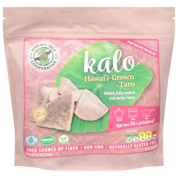 Hawai'i 'Ulu Cooperative Taro, Kalo Same-Day Delivery | Don Quijote
