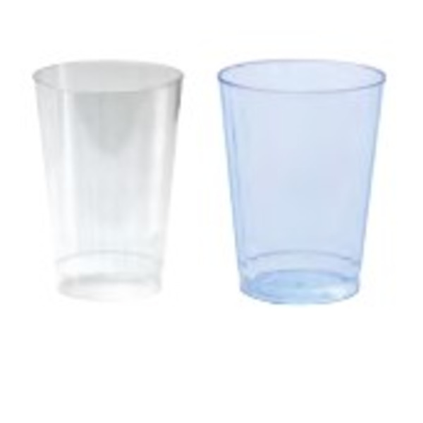 WNA - 8oz Tall Heavy Weight Plastic Tumbler - 100 ct Delivery or Pickup |  Restaurant Depot