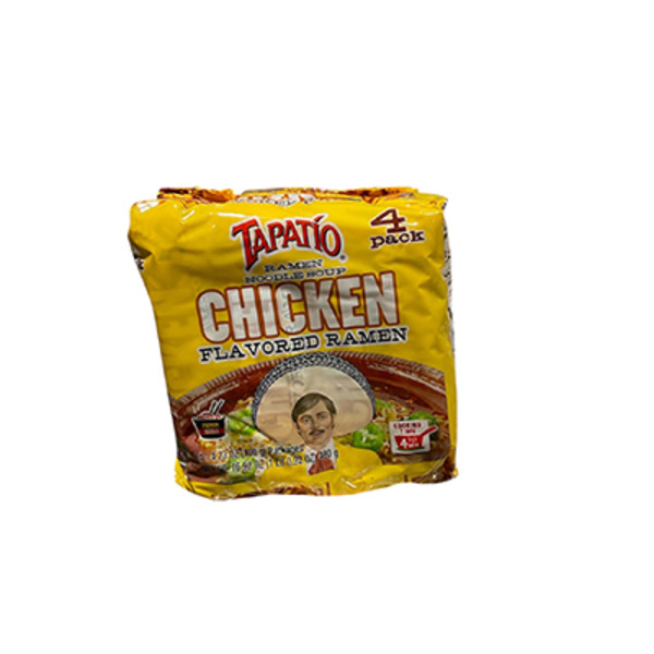 Tapatio Chicken Flavored Ramen Noodle Soup
