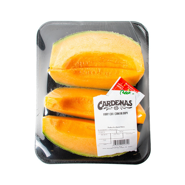 Cut Cantaloupe Tray