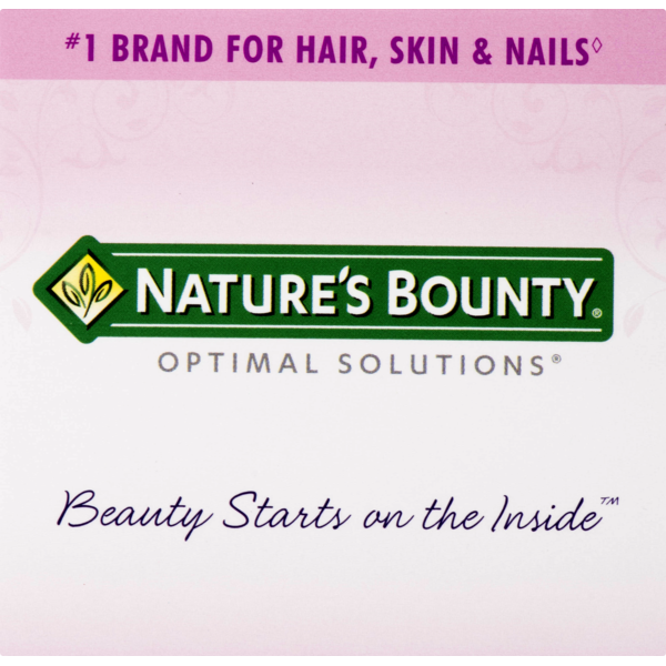 Nature S Bounty Hair Skin Nails Extra Strength 150 Oz Instacart