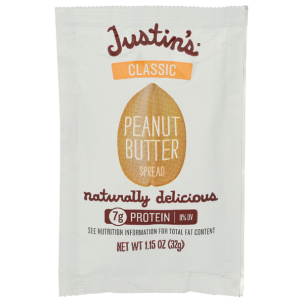 Justin's Classic Peanut Butter Squeeze Pack