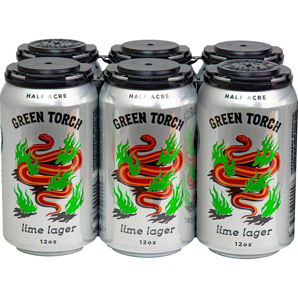 Half Acre Beer, Lime Lager, Green Torch Same-Day Delivery