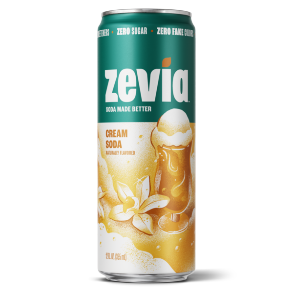 Zevia Cream Soda, Zero Sugar Same-Day Delivery or Pickup | Jerry's