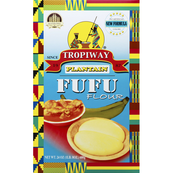 Tropiway Flour, Fufu, Plantain Same-Day Delivery | Food Bazaar
