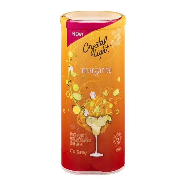 Crystal Light Margarita Flavored Drink Mix (1.62 oz) from Kroger