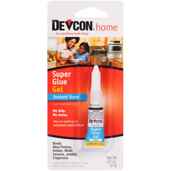 Devcon Item 29345 Carded Super Glue Gel (0.07 oz